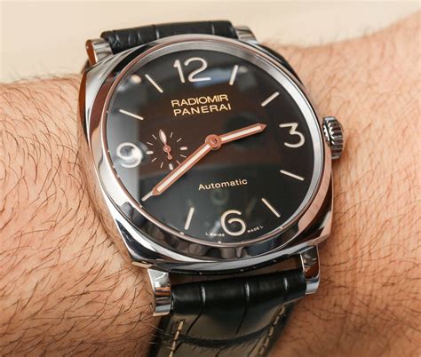 Panerai Radiomir 1940 3 Days Automatic PAM572 Watch And.